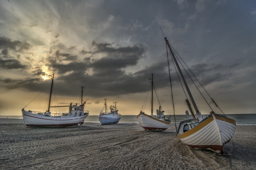 Fishing Boats